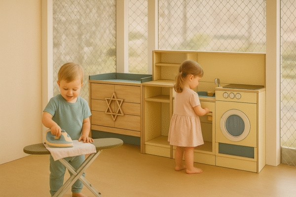 כניסה חד פעמית למשחקייה