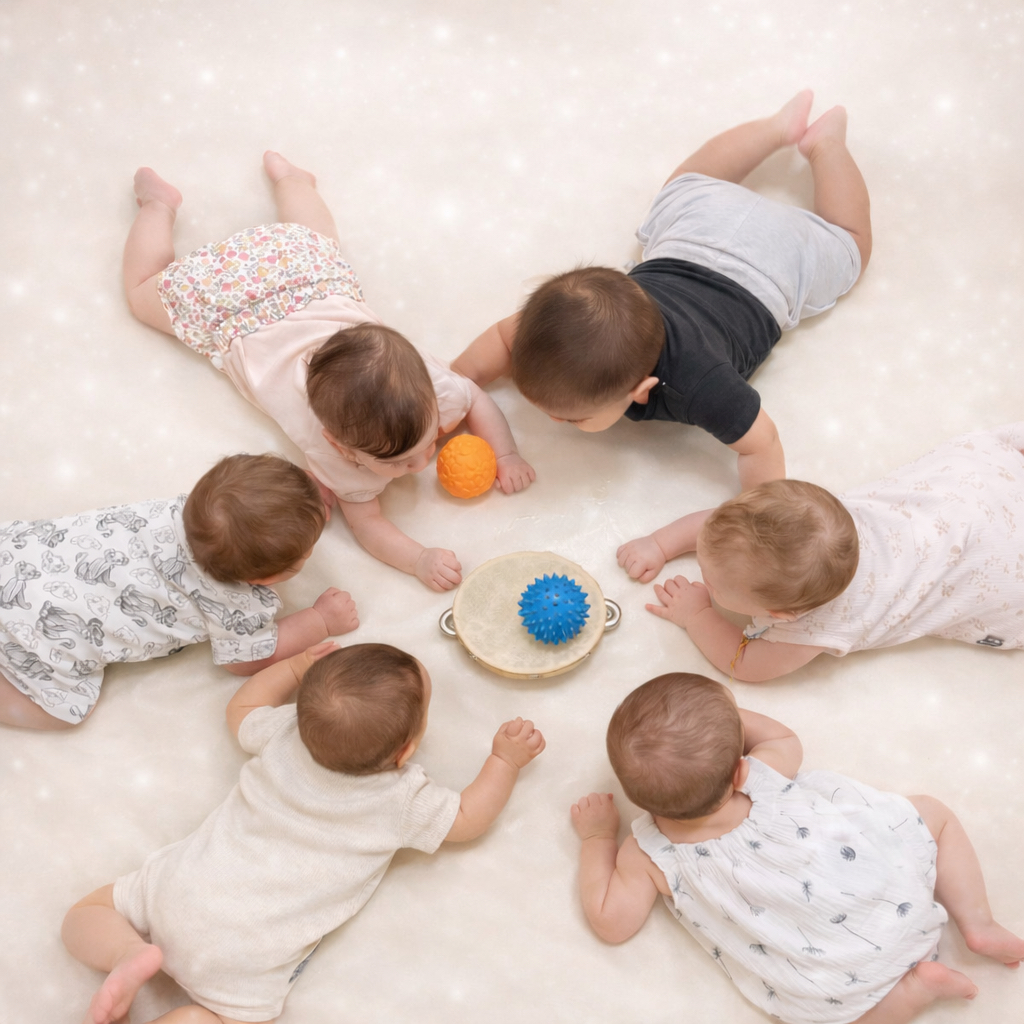 סדנות ליווי התפתחותי לתינוקות