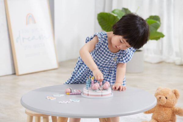 ⁦עוגת יום הולדת מעץ⁩ – תמונה ⁦3⁩