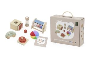 קופסת ההתפתחות הראשונה שלי - לגילאי 6-12 חודשים