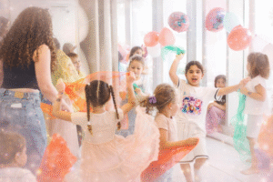 חגיגת יום הולדת לילדים במרכז My Angels