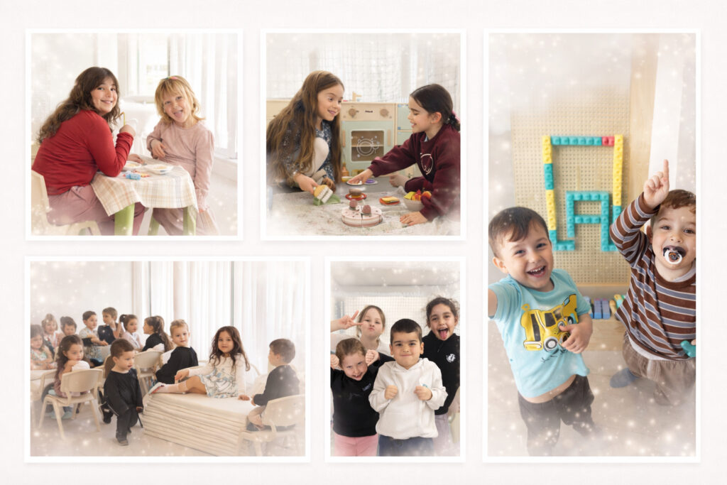 רגעים מהחוויה של הילדים