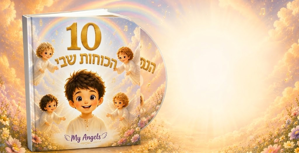 אלבום עשר הכוחות שבי - עטיפה